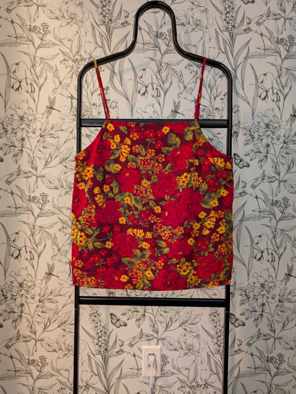 TWIK Floral Cami Tank Top | Size Large